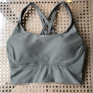 Museonly yoga crop top